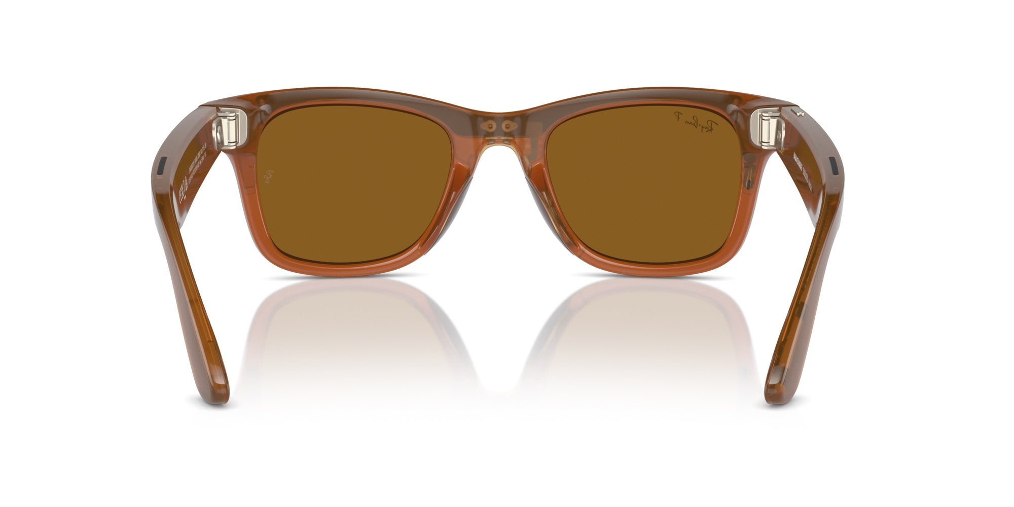 Smart Glasses Meta uomo donna Ray-Ban WAYFARER RW4006 670683 Polarizzato