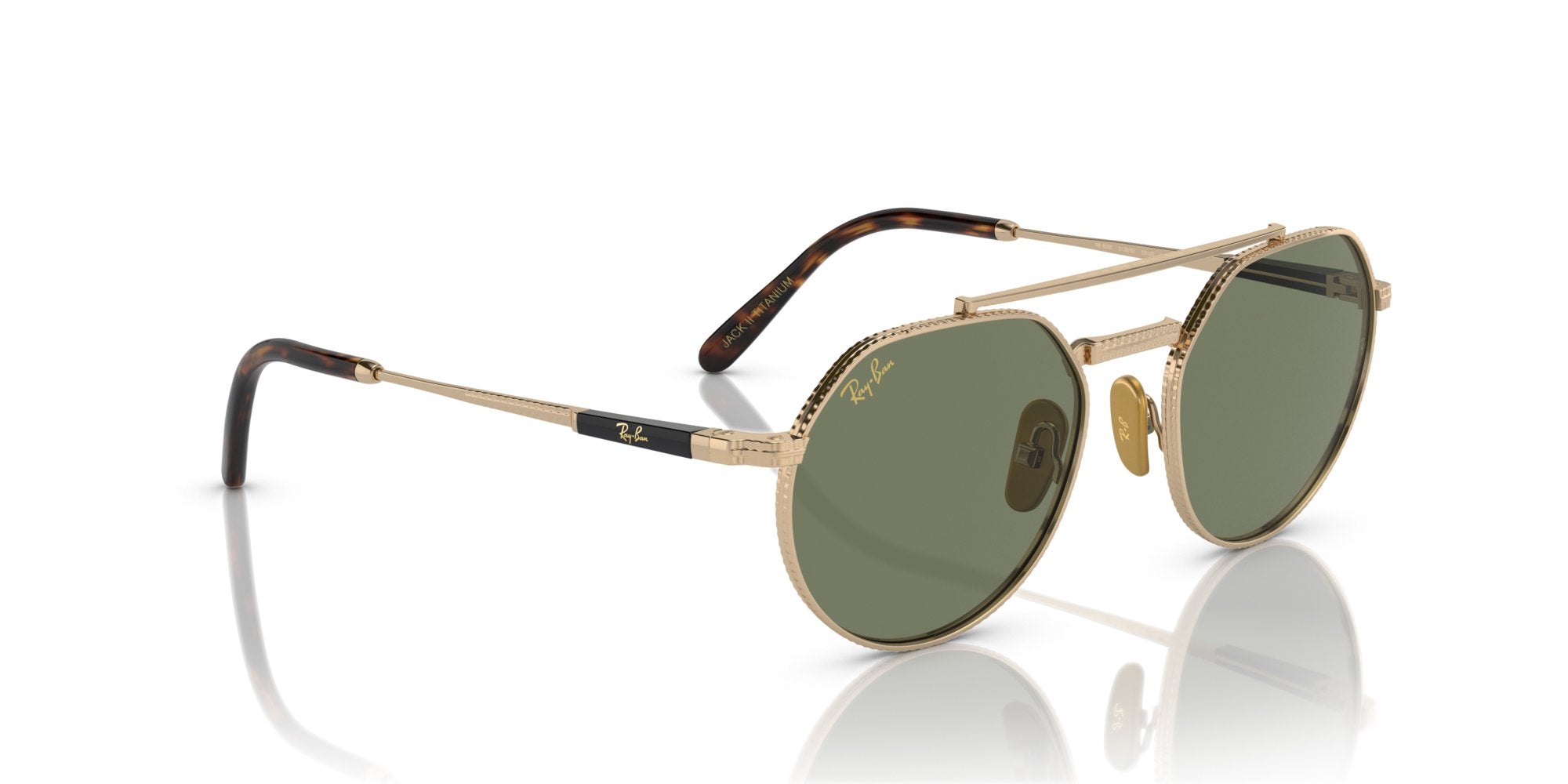 RAY-BAN JACK II TITANIUM RB8265 313852