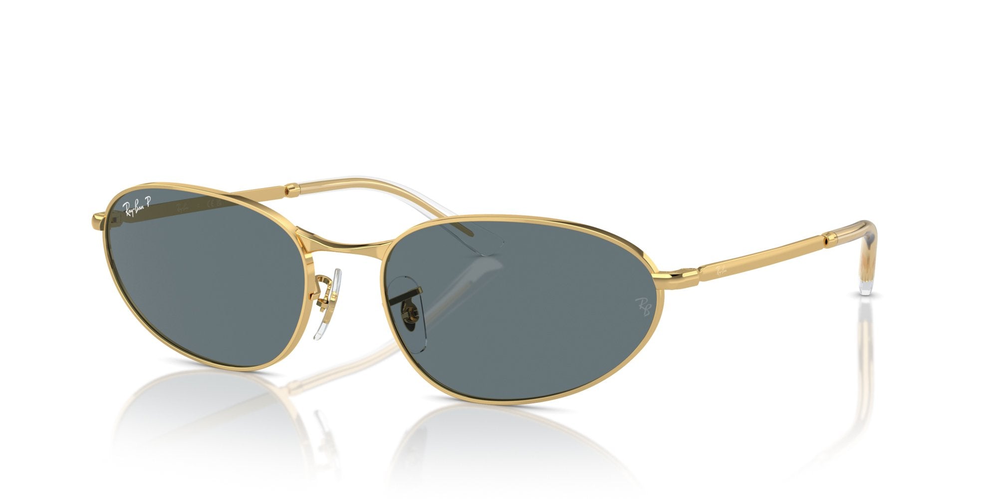 RAY-BAN RB3734 001/3R Polarizzato
