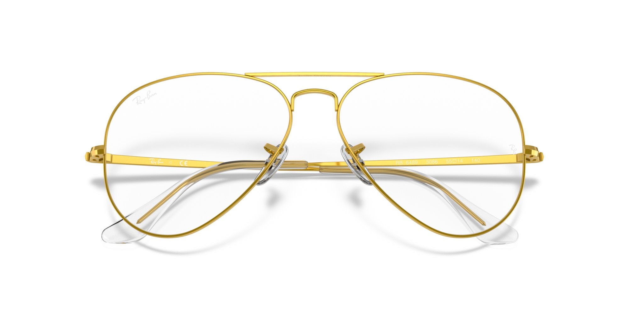 RAY-BAN VISTA AVIATOR RX6489 3086