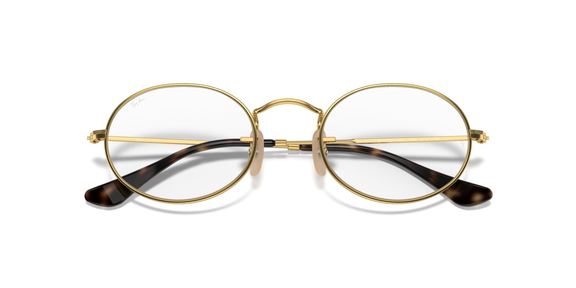 RAY BAN OVAL RX3547V 2500