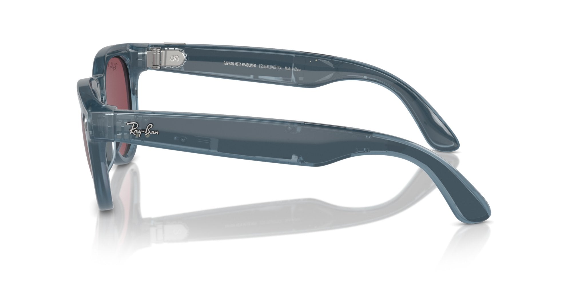 Smart Glasses Meta UNISEX Ray-Ban Wearable HEADLINER RW4009 66985Q Polarizzato