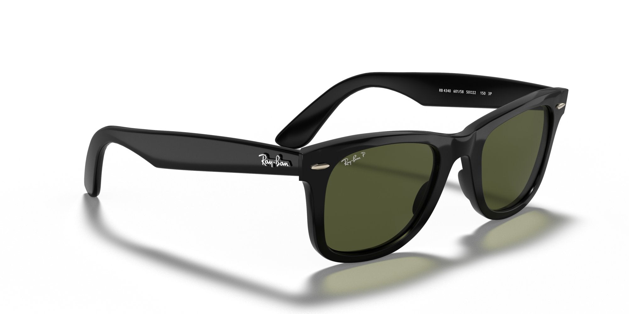RAY-BAN WAYFARER EASE RB4340 601_58 Polarizzato