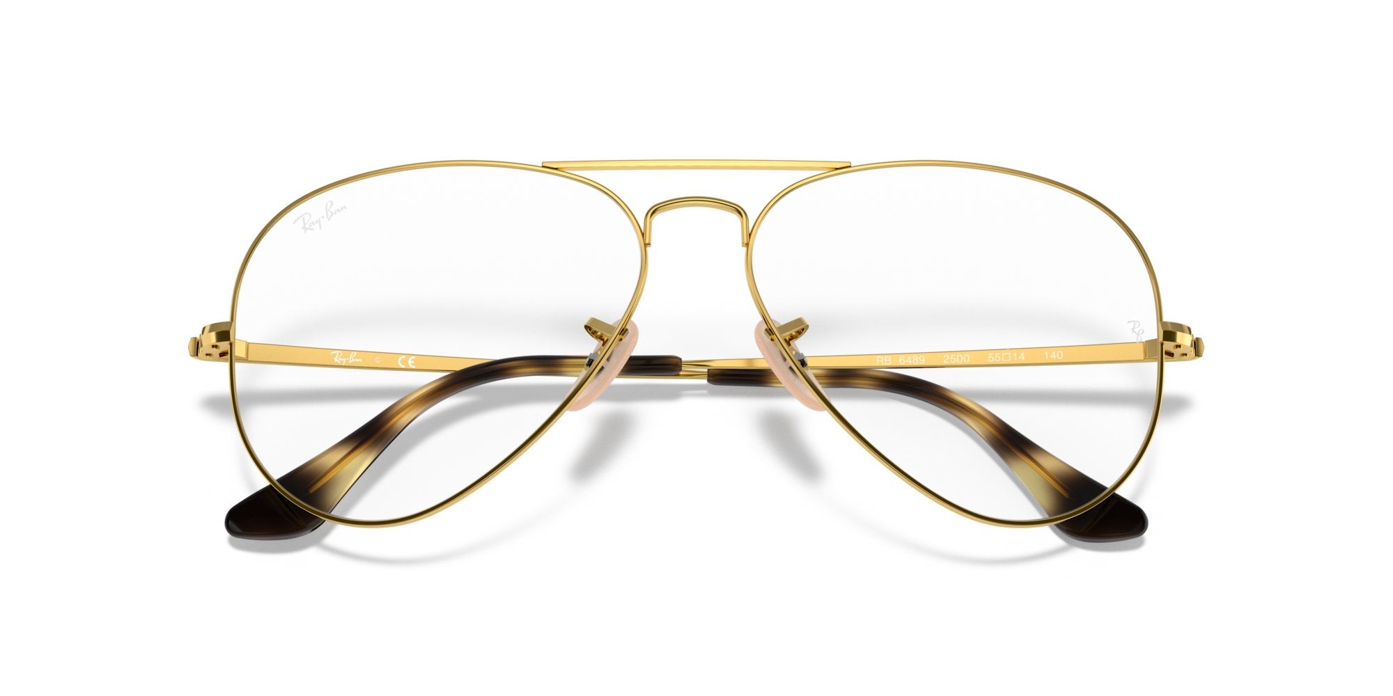 RAY-BAN VISTA AVIATOR RX6489 2500