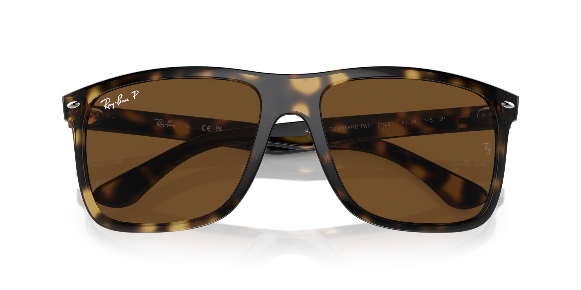 RAY-BAN BOYFRIEND TWO RB4547 710/57 Polarizzato
