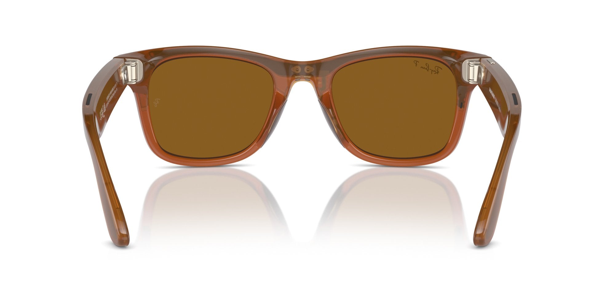 Smart Glasses Meta uomo donna Ray-Ban WAYFARER RW4008 670683 Polarizzato