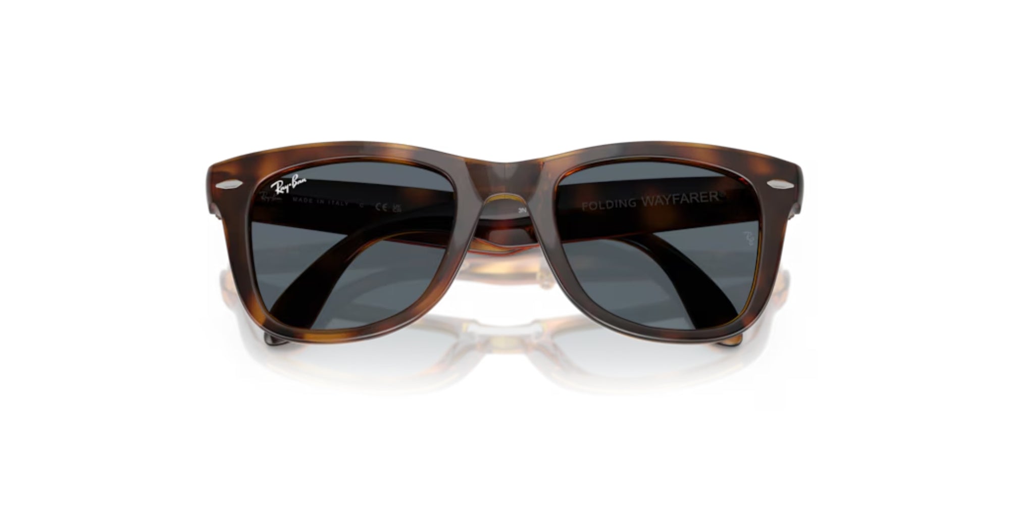 RAY-BAN FOLDING WAYFARER 4105 710/R5