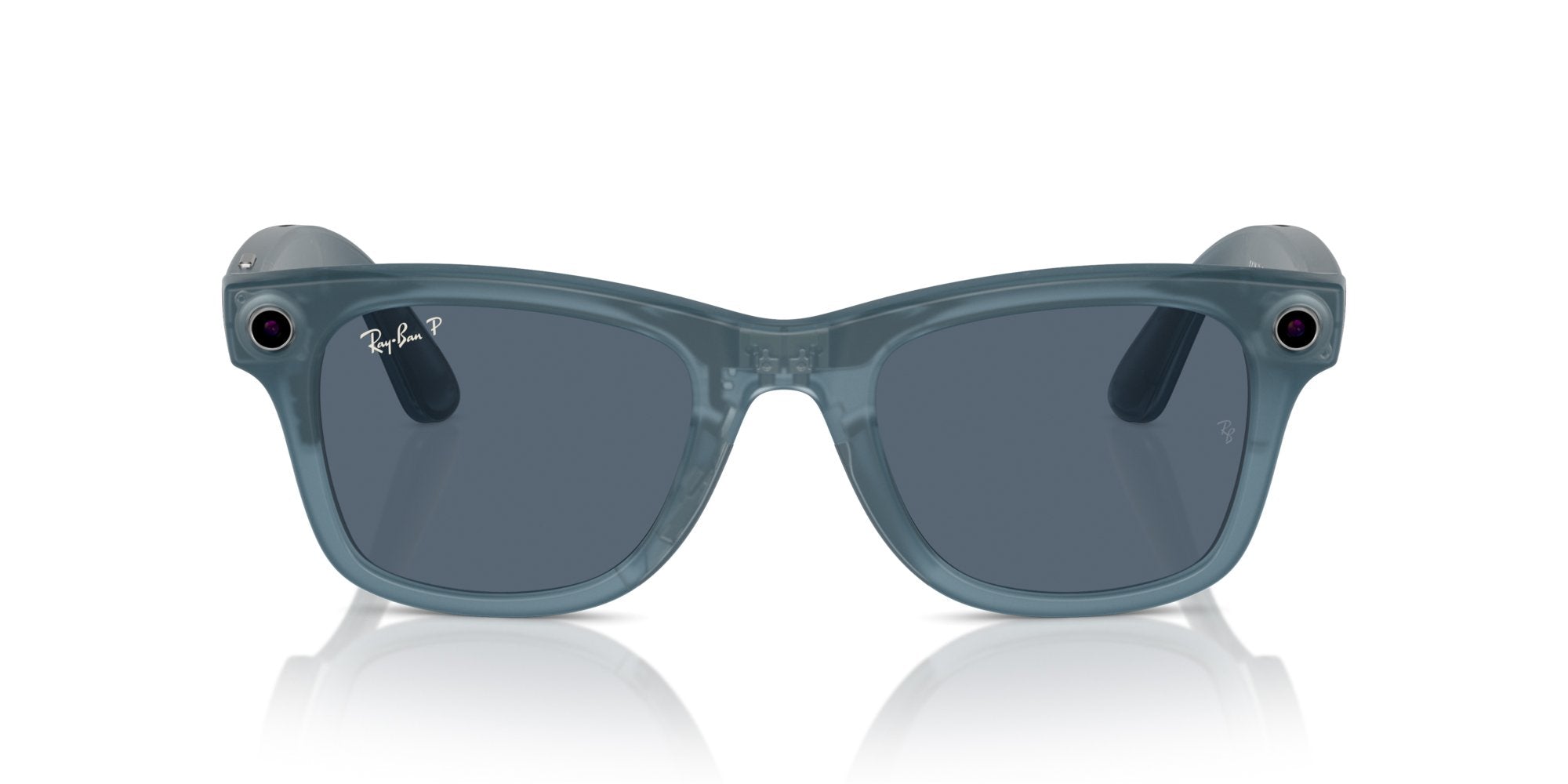 Smart Glasses Meta UNISEX Ray-Ban Wearable WAYFARER RW4006 67552V Polarizzato
