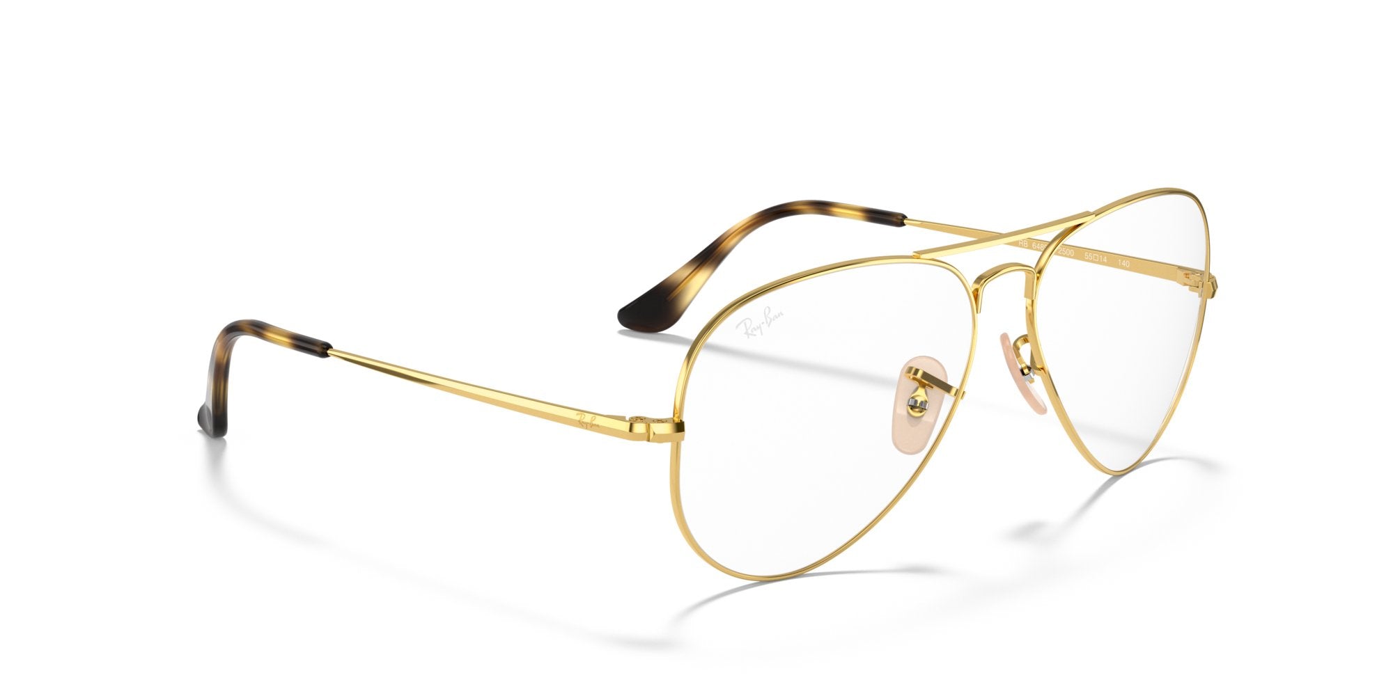RAY-BAN VISTA AVIATOR RX6489 2500