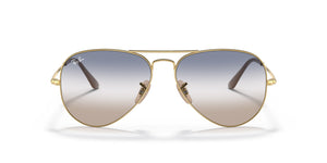 RAY-BAN AVIATOR METAL II RB3689 001/GD