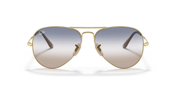 RAY-BAN AVIATOR METAL II RB3689 001/GD