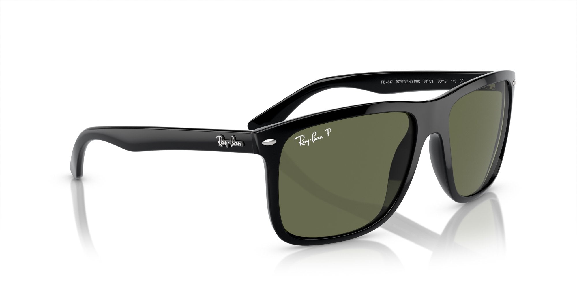 RAY-BAN BOYFRIEND TWO RB4547 601/58 Polarizzato