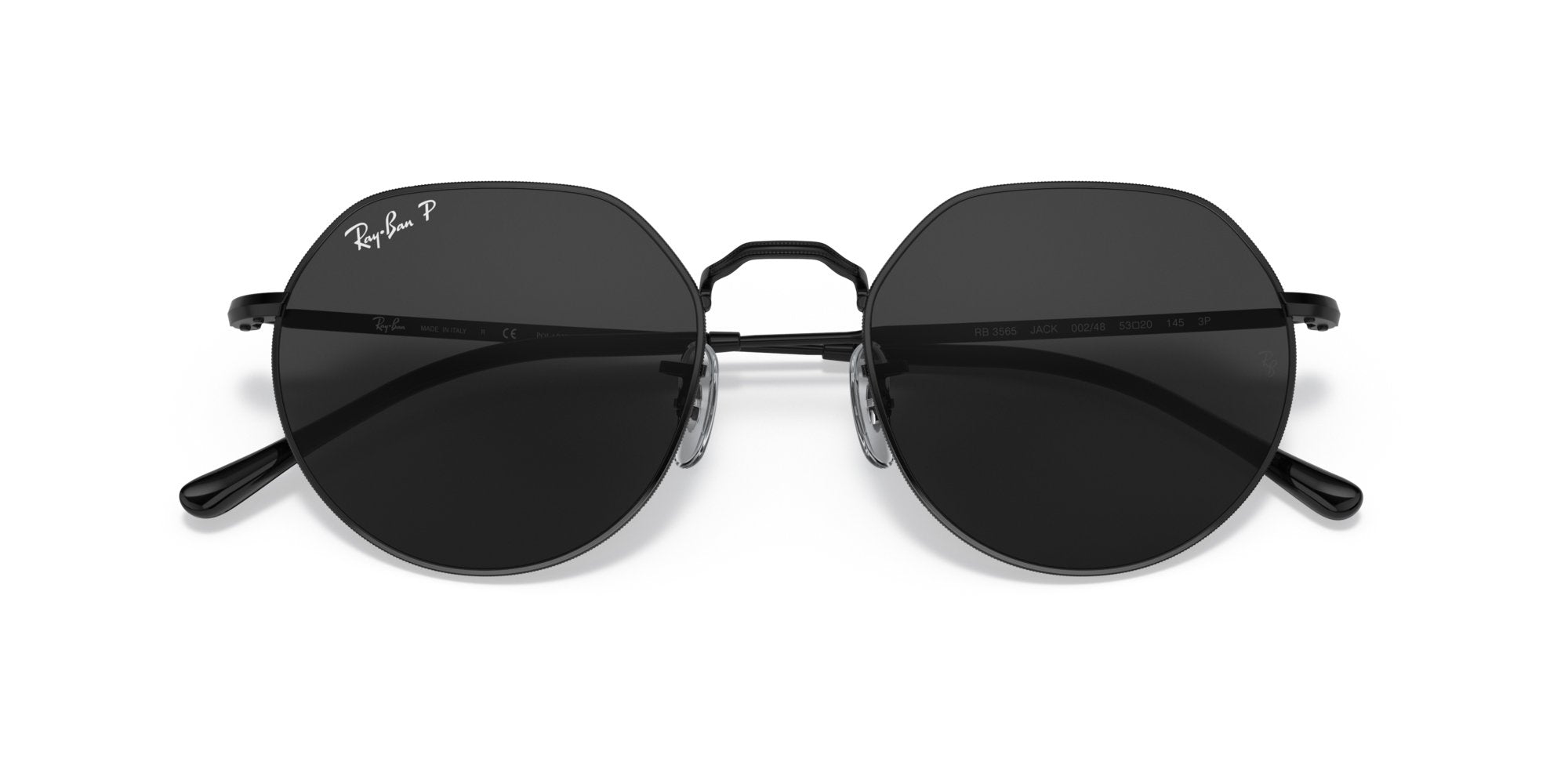RAY-BAN JACK RB3565 002/48 Polarizzato