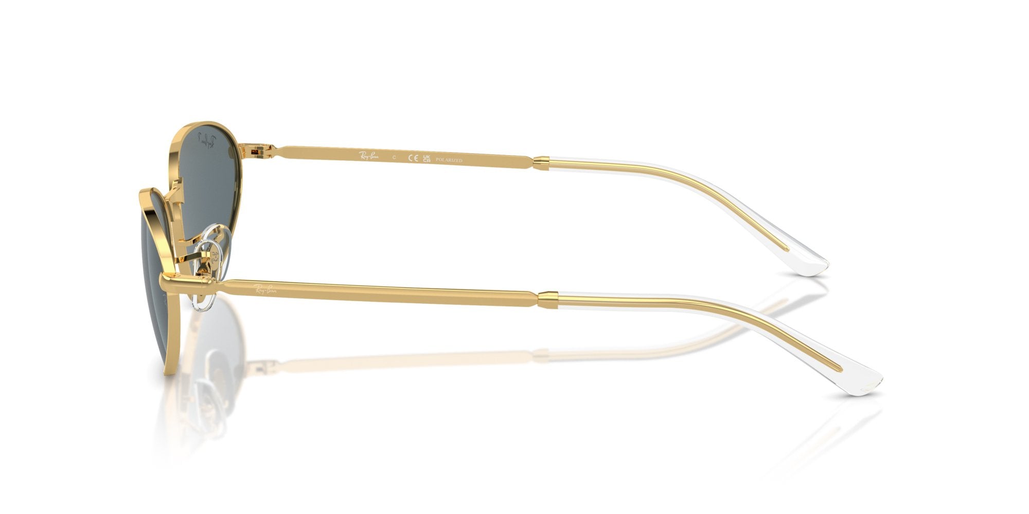 RAY-BAN RB3734 001/3R Polarizzato