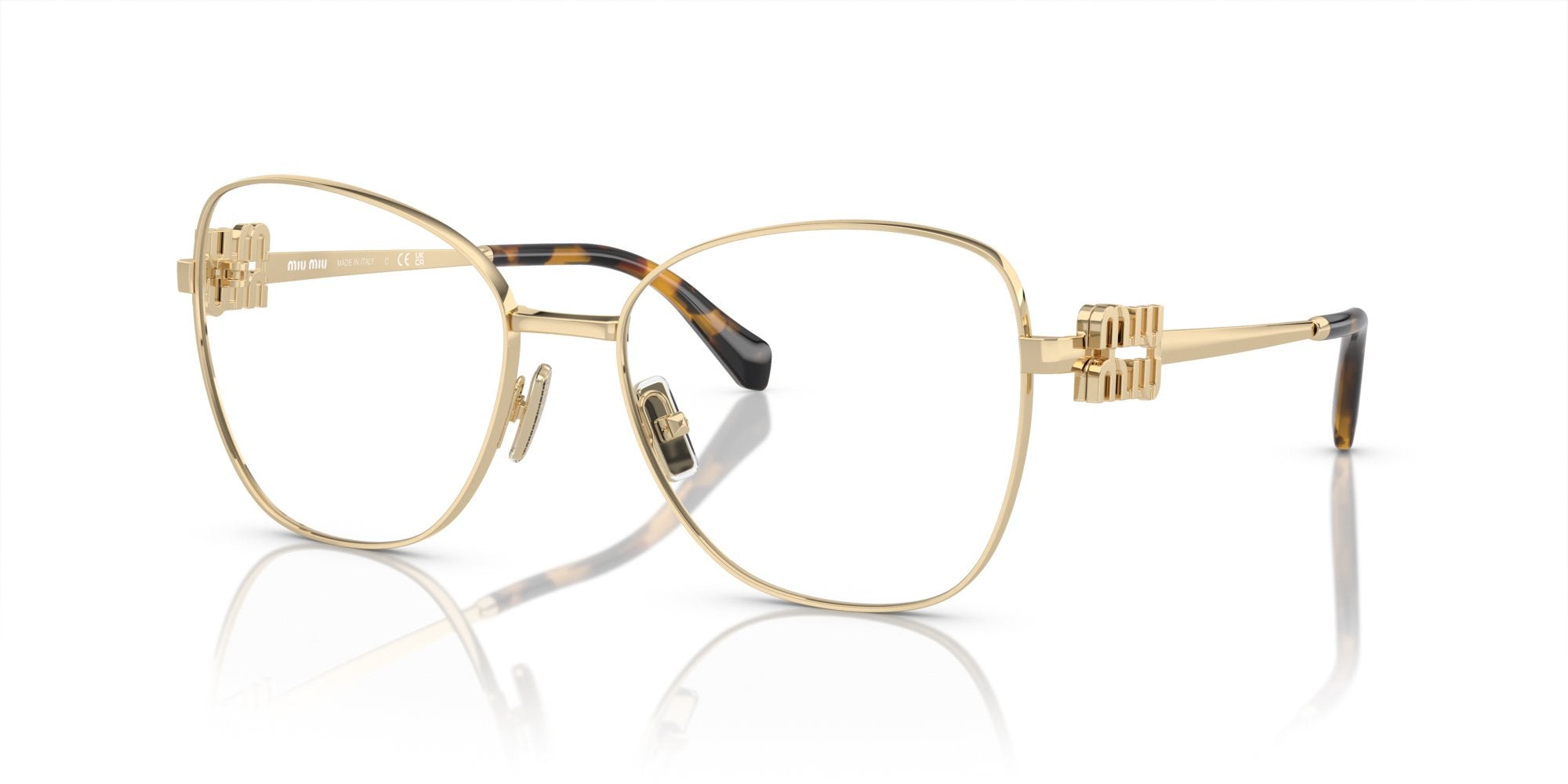 MIU MIU MU 50XV ZVN1O1