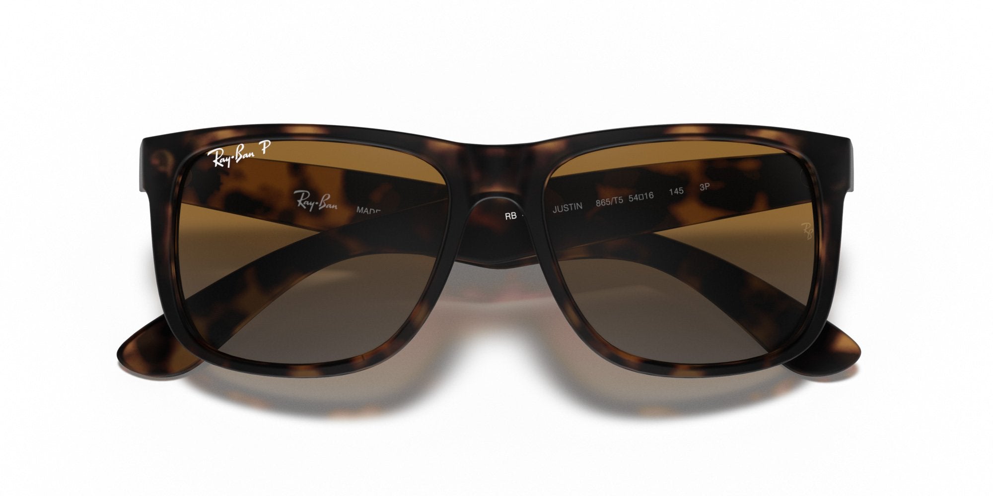 RAY-BAN JUSTIN RB4165 865/T5 Polarizzato