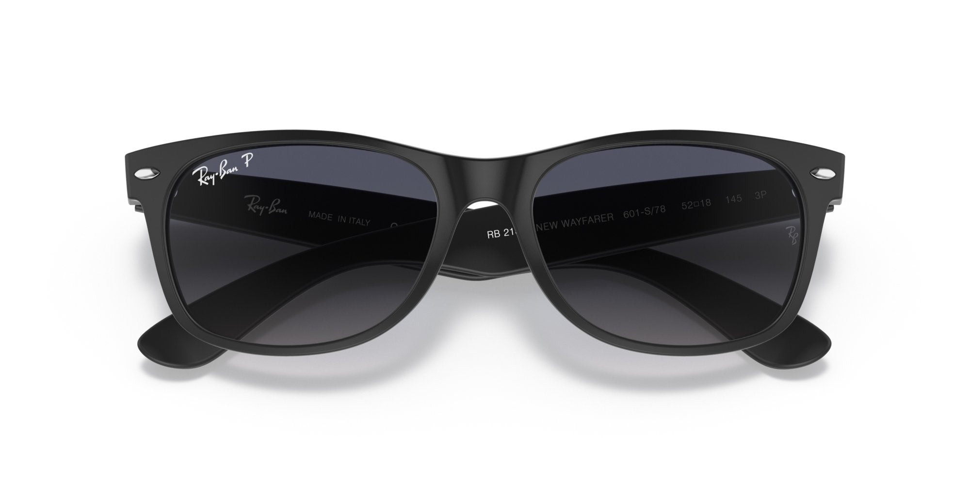 RAY-BAN NEW WAYFARER RB2132 601S78 Polarizzato
