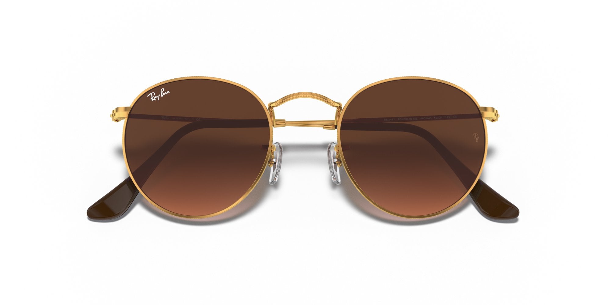 RAY-BAN ROUND METAL RB3447 9001A5