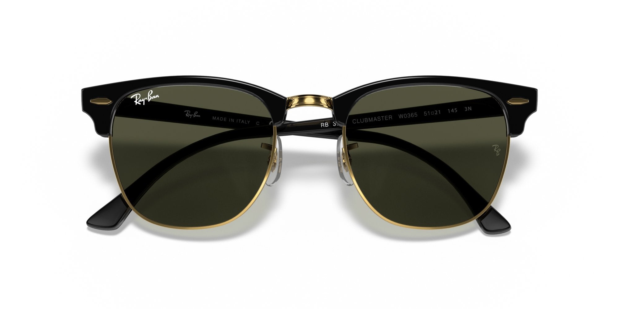 RAY-BAN CLUBMASTER RB3016 W0365