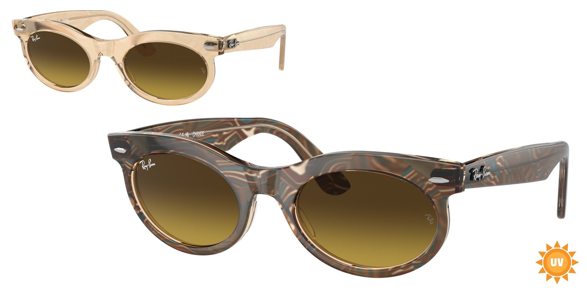 RAY-BAN WAYFARER OVAL RB2242 138685