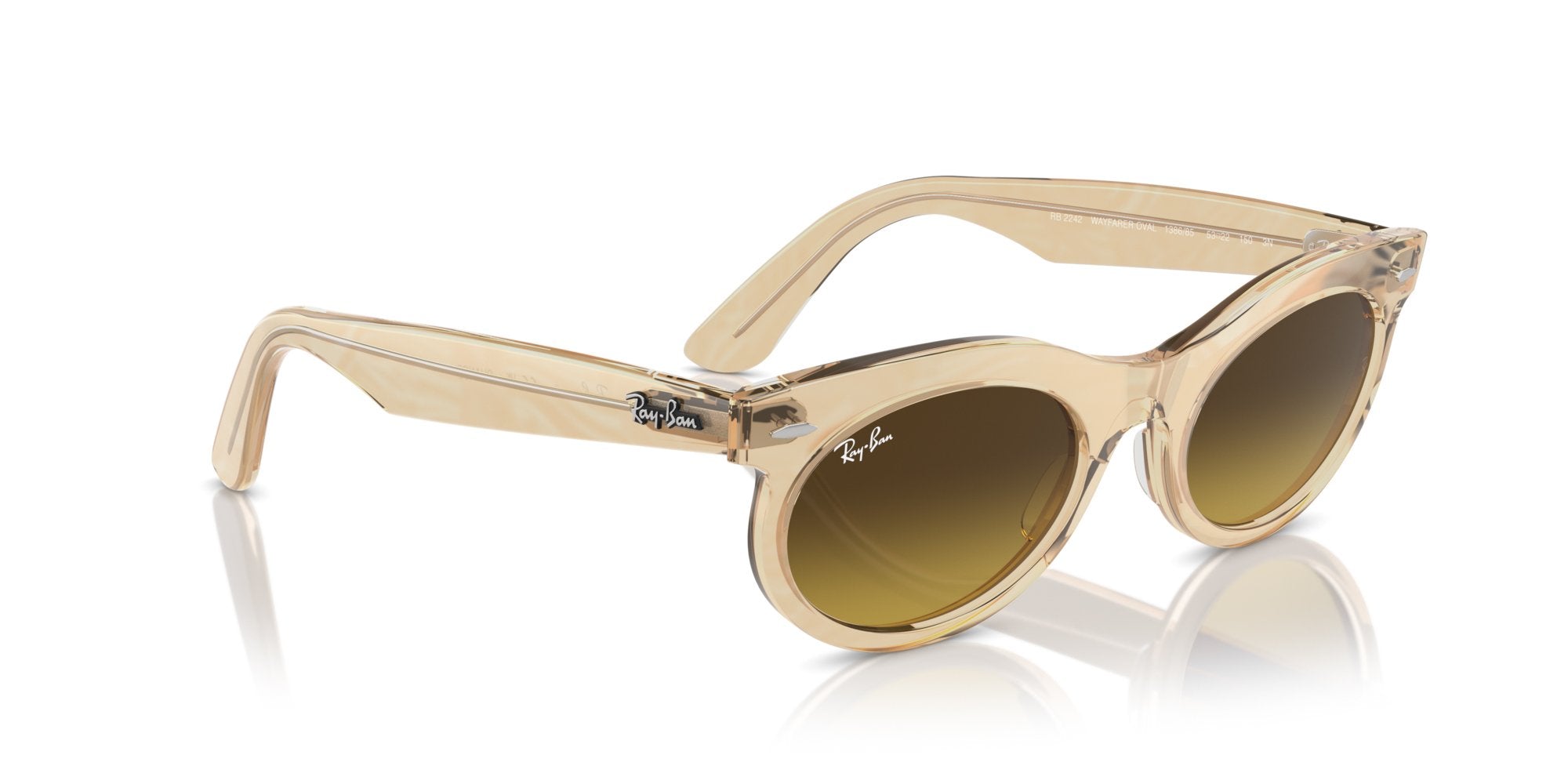 RAY-BAN WAYFARER OVAL RB2242 138685