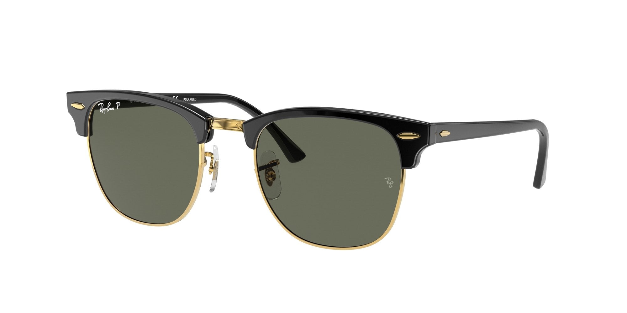 RAY-BAN CLUBMASTER RB3016 901/58 Polarizzato