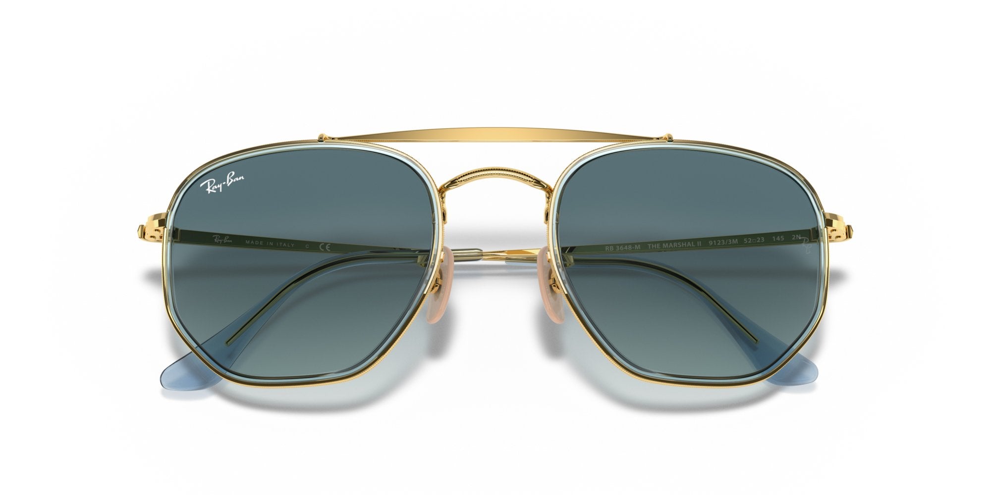 RAY-BAN THE MARSHAL II RB3648M 91233M