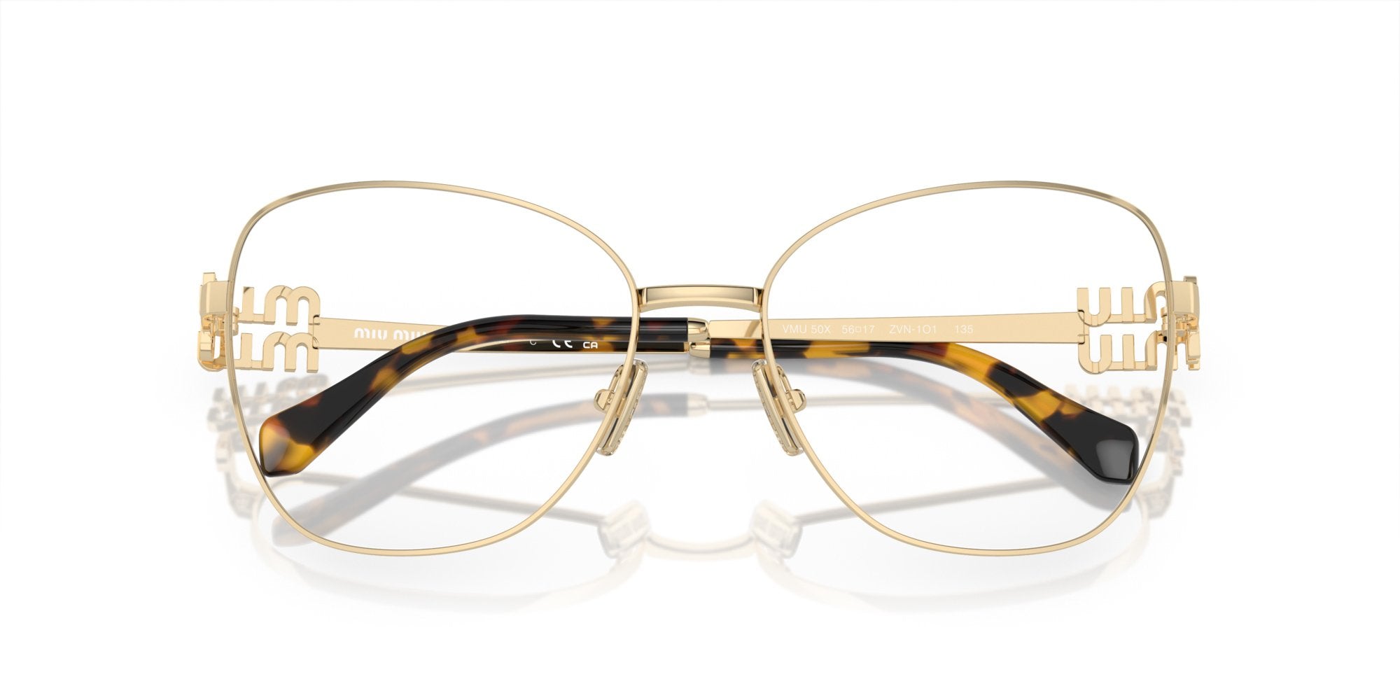 MIU MIU MU 50XV ZVN1O1