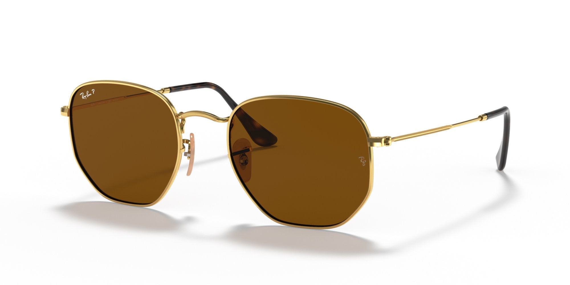 RAY-BAN HEXAGONAL RB3548N 001/57 Polarizzato