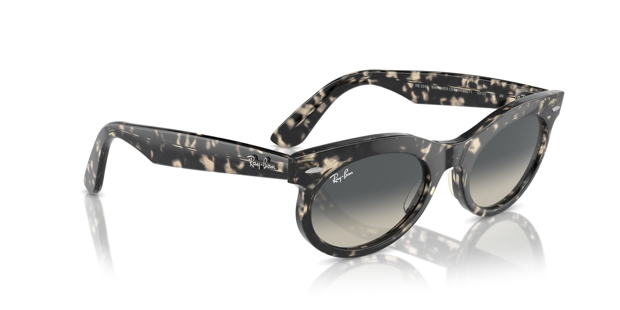 RAY-BAN WAYFARER OVAL RB2242 133371