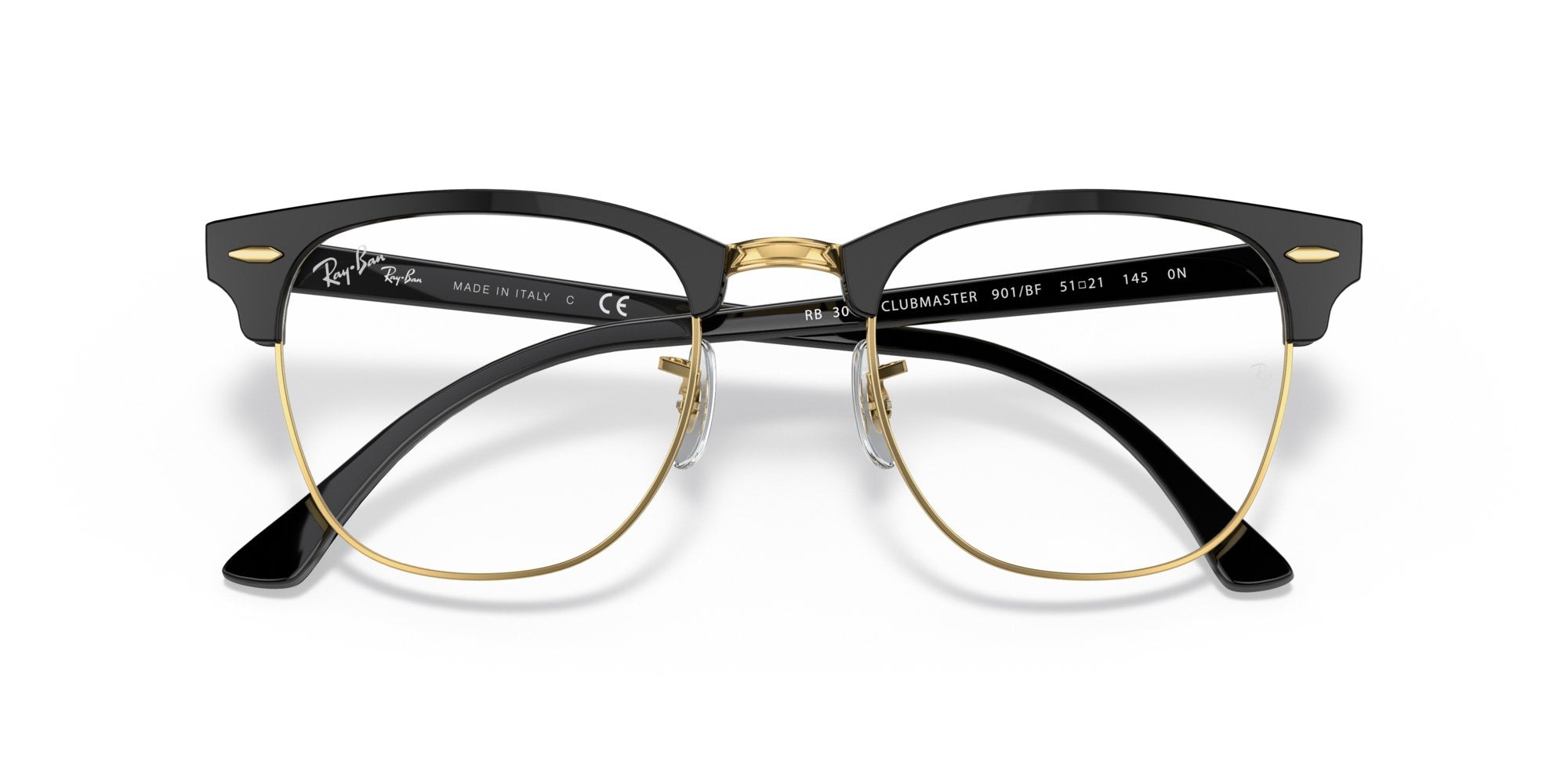 RAY-BAN CLUBMASTER RB3016 901/BF