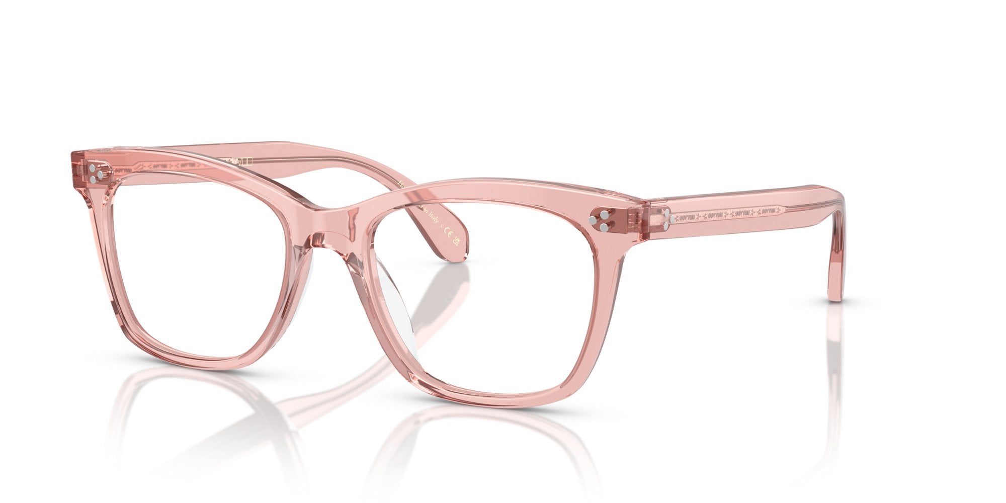 Oliver Peoples Penney 5375U 1639 Rosa Tondo Rotondo