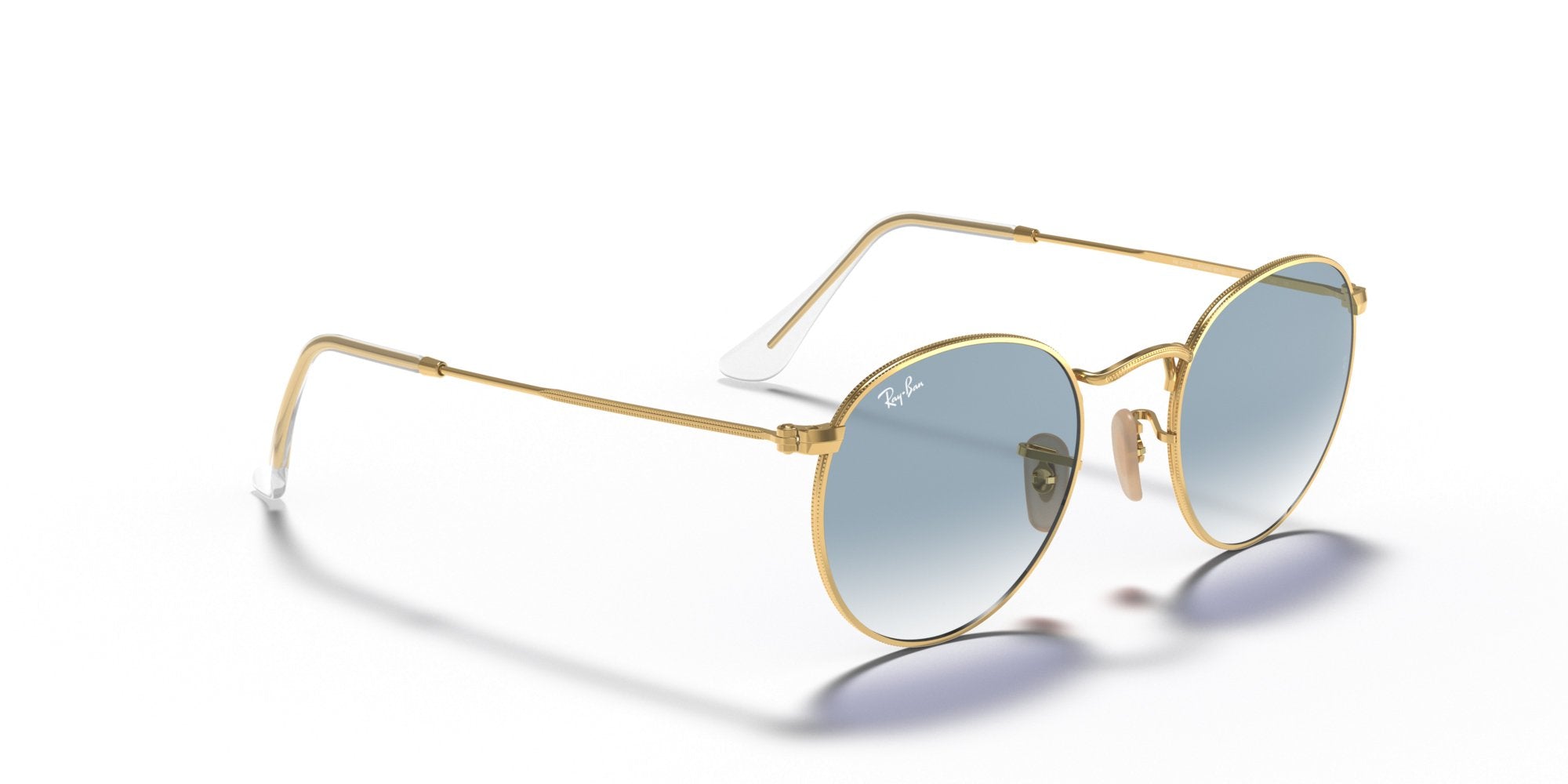 RAY-BAN ROUND METAL RB3447N 001/3F