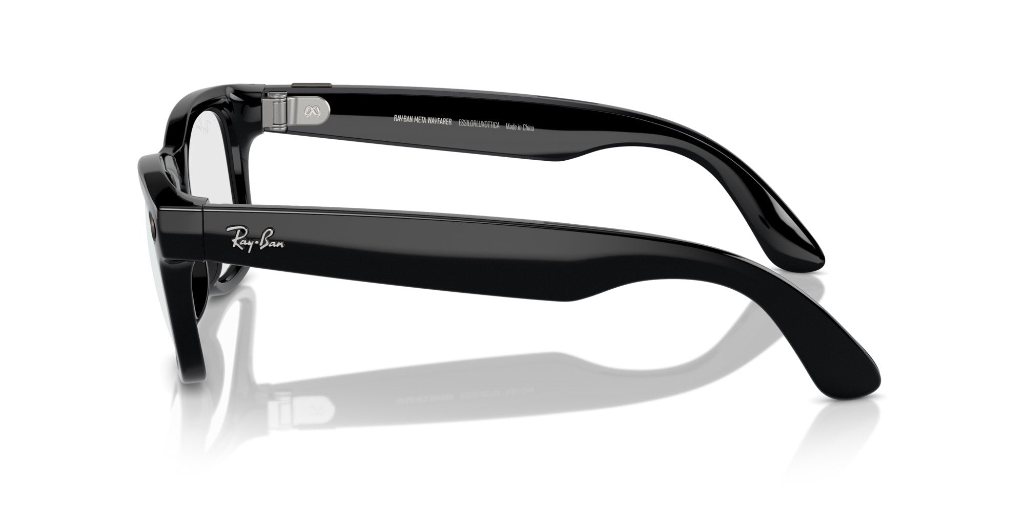 Smart Glasses Meta uomo donna Ray-Ban WAYFARER RW4006 601_SB