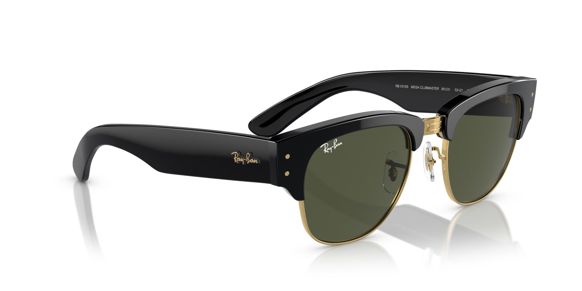 RAY-BAN MEGA CLUBMASTER RB0316S 901/31