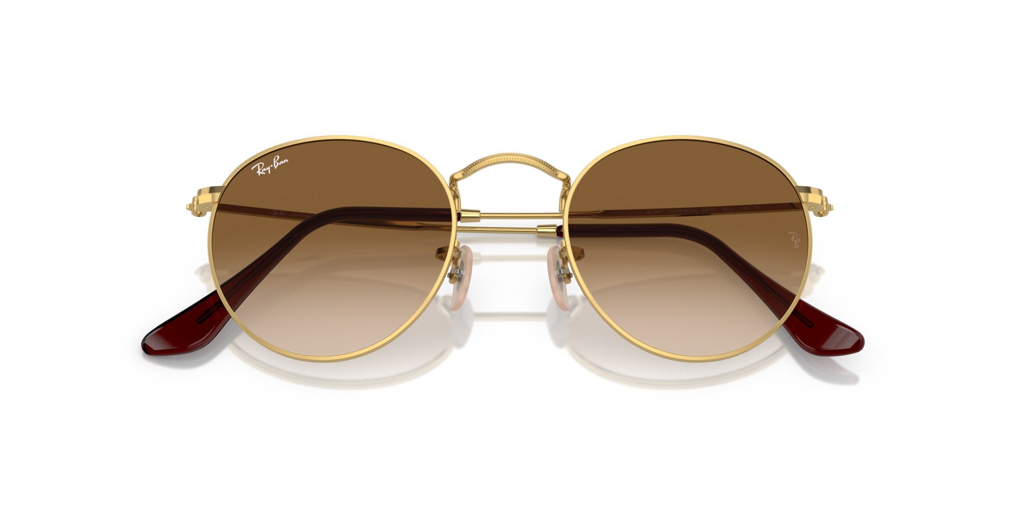RAY-BAN ROUND METAL RB3447 001/51