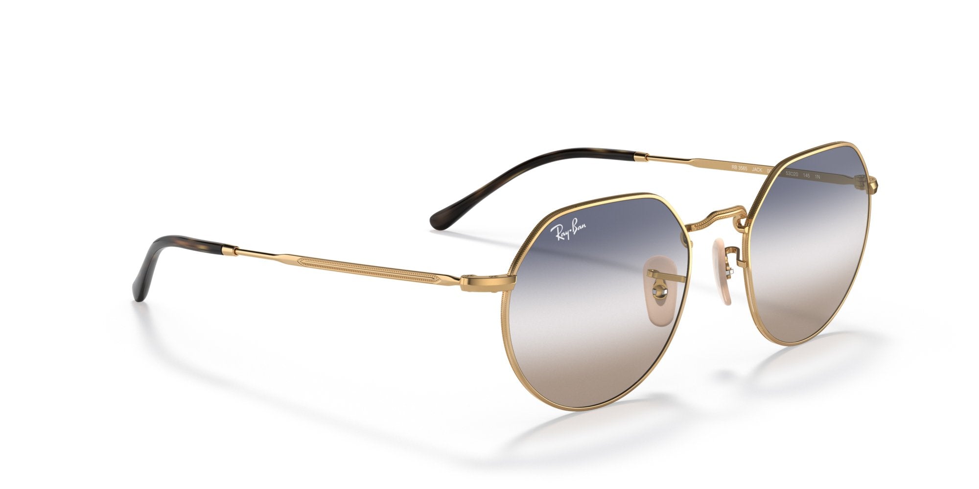 RAY-BAN JACK RB3565 001/GD