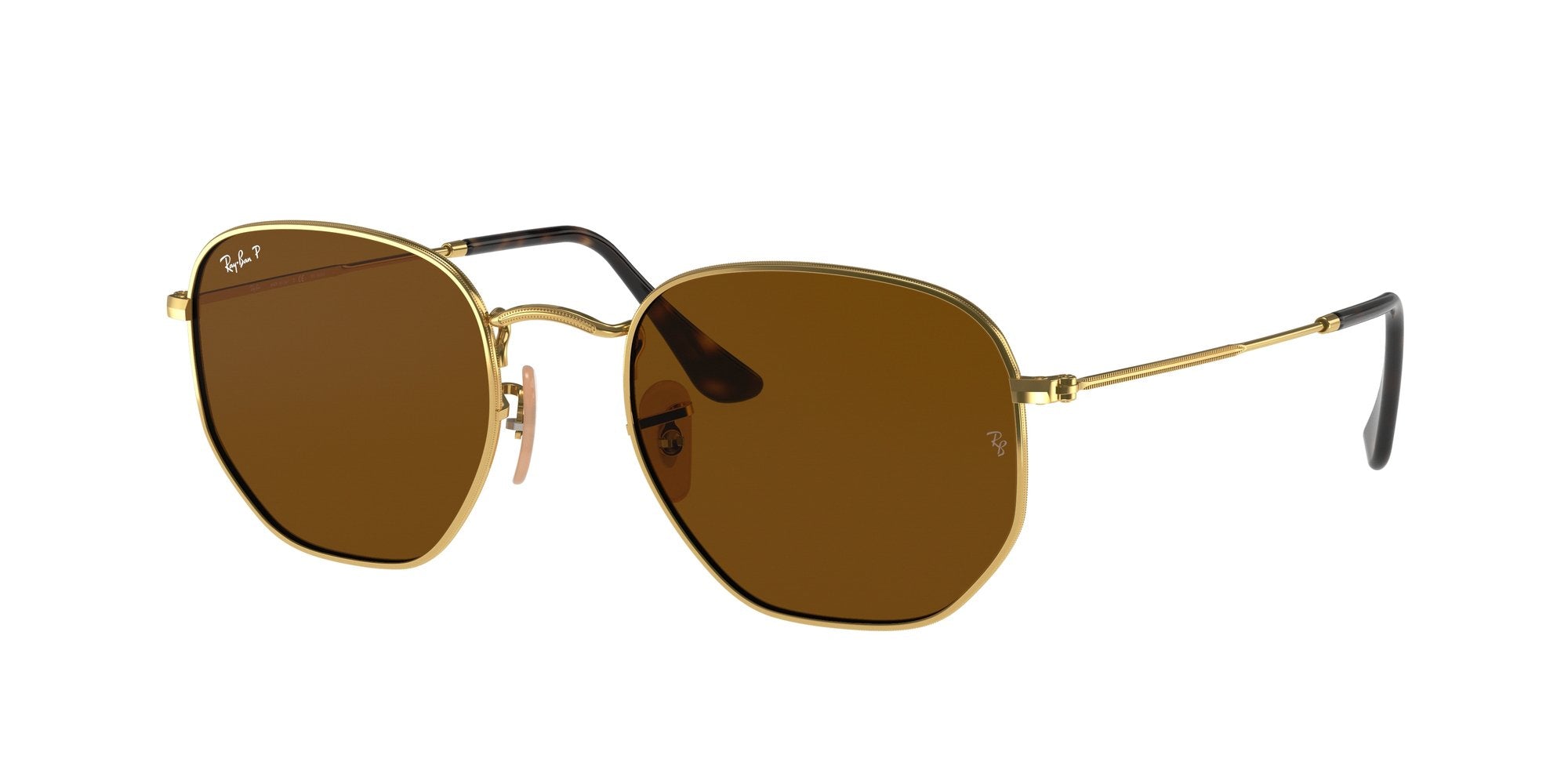 RAY-BAN HEXAGONAL RB3548N 001/57 Polarizzato
