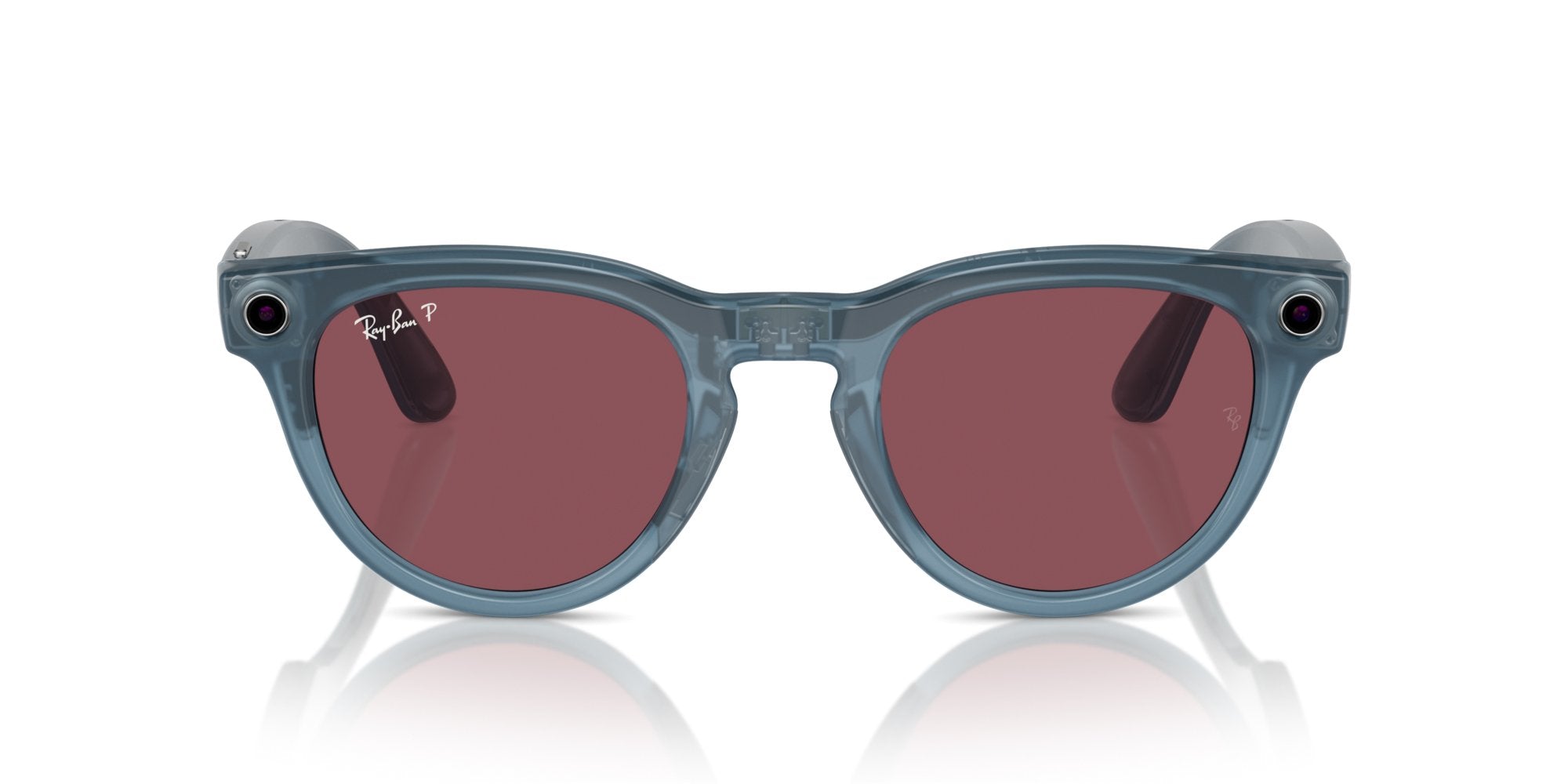 Smart Glasses Meta UNISEX Ray-Ban Wearable HEADLINER RW4009 66985Q Polarizzato