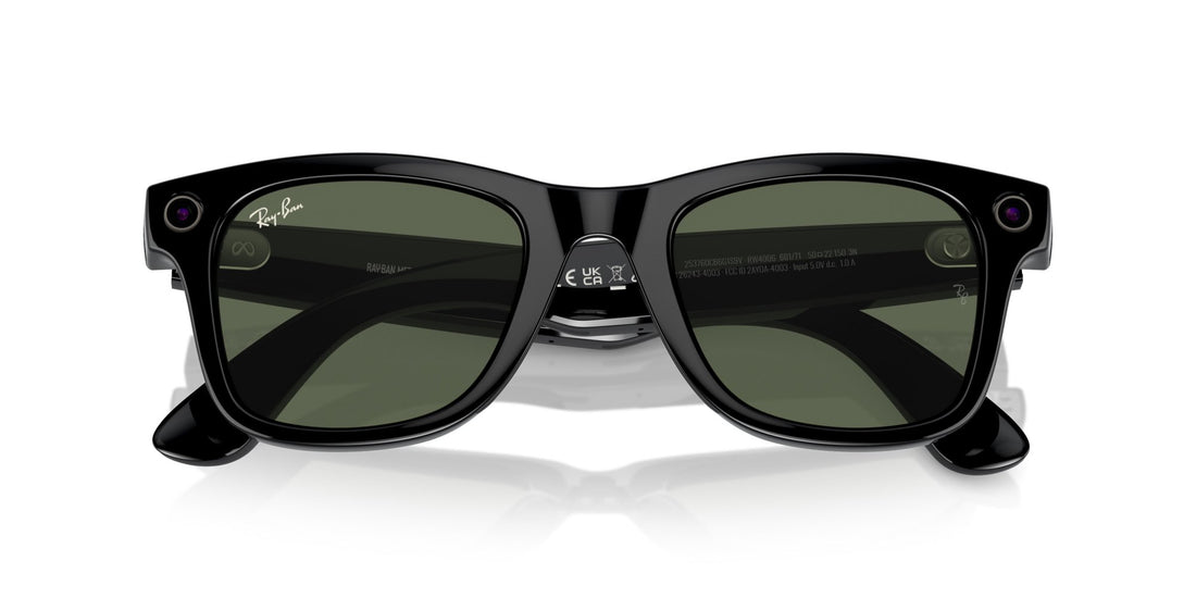 Smart Glasses Meta uomo donna Ray-Ban WAYFARER RW4006 601_71