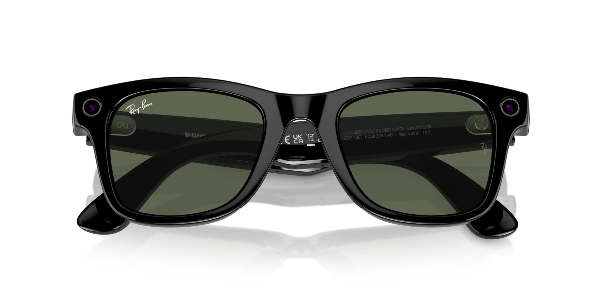 Smart Glasses Meta uomo donna Ray-Ban WAYFARER RW4006 601_71