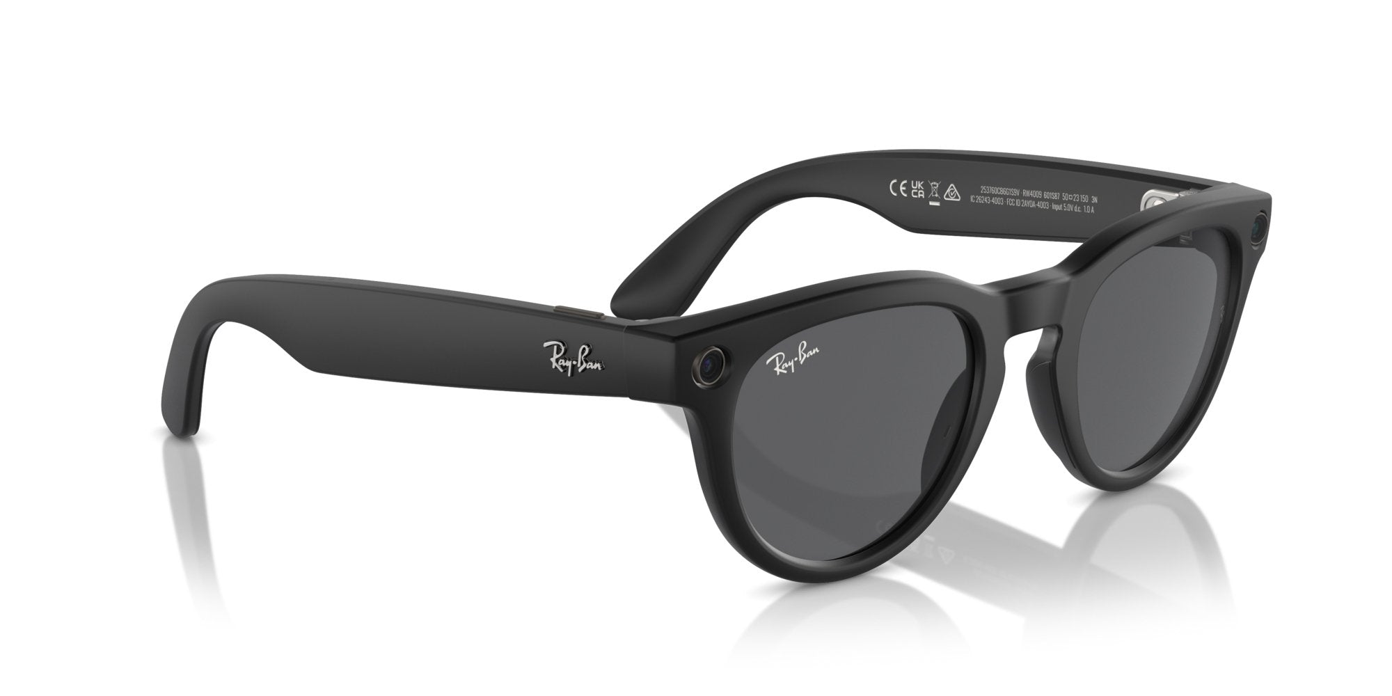 Smart Glasses Meta UNISEX Ray-Ban Wearable HEADLINER RW4009 601S87