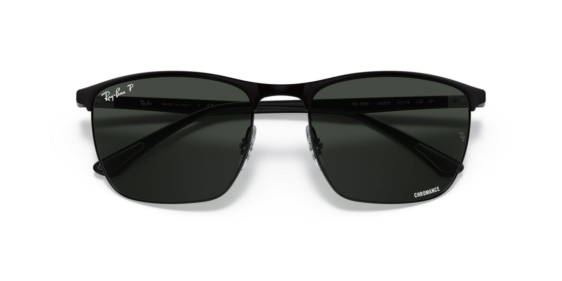 RAY-BAN RB3686 186_K8 Polarizzato