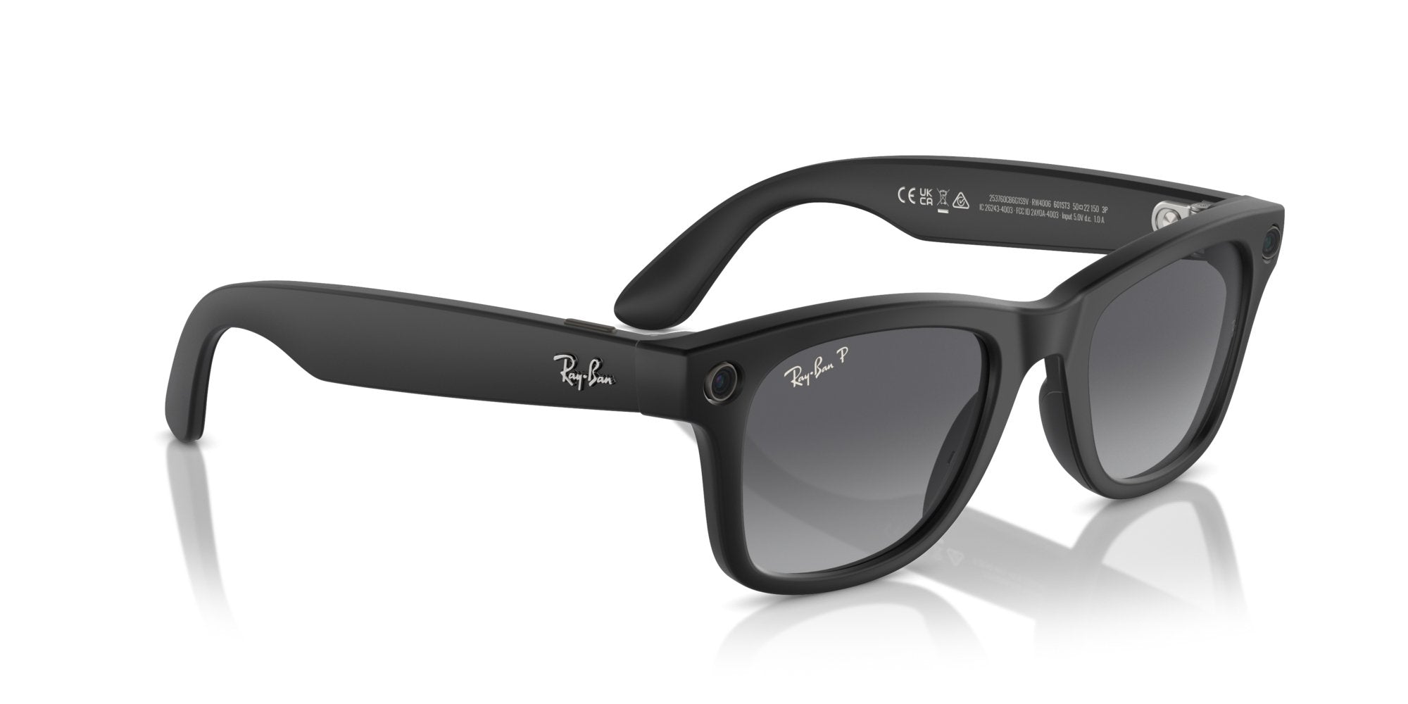 Smart Glasses Meta uomo donna Ray-Ban WAYFARER RW4006 601ST3 Polarizzato