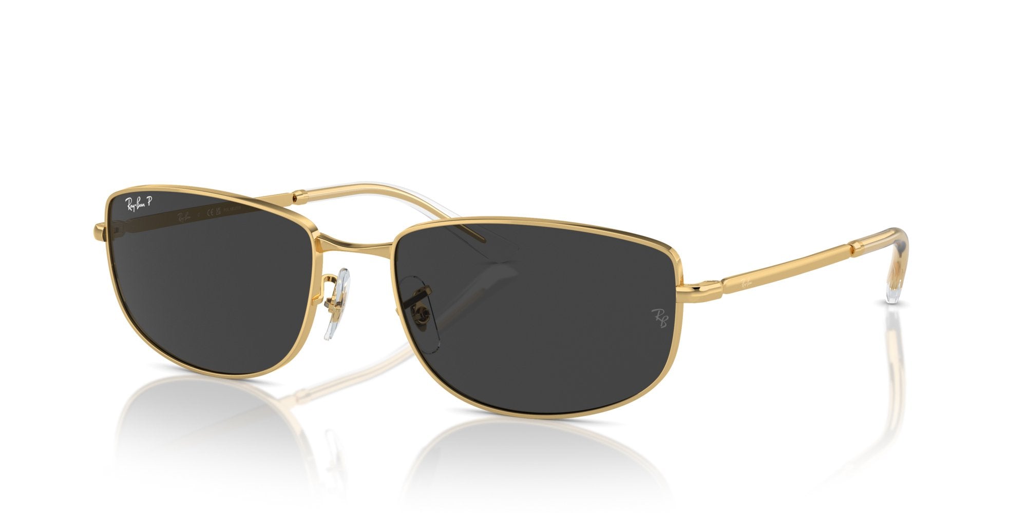 RAY-BAN RB3732 001/48 Polarizzato