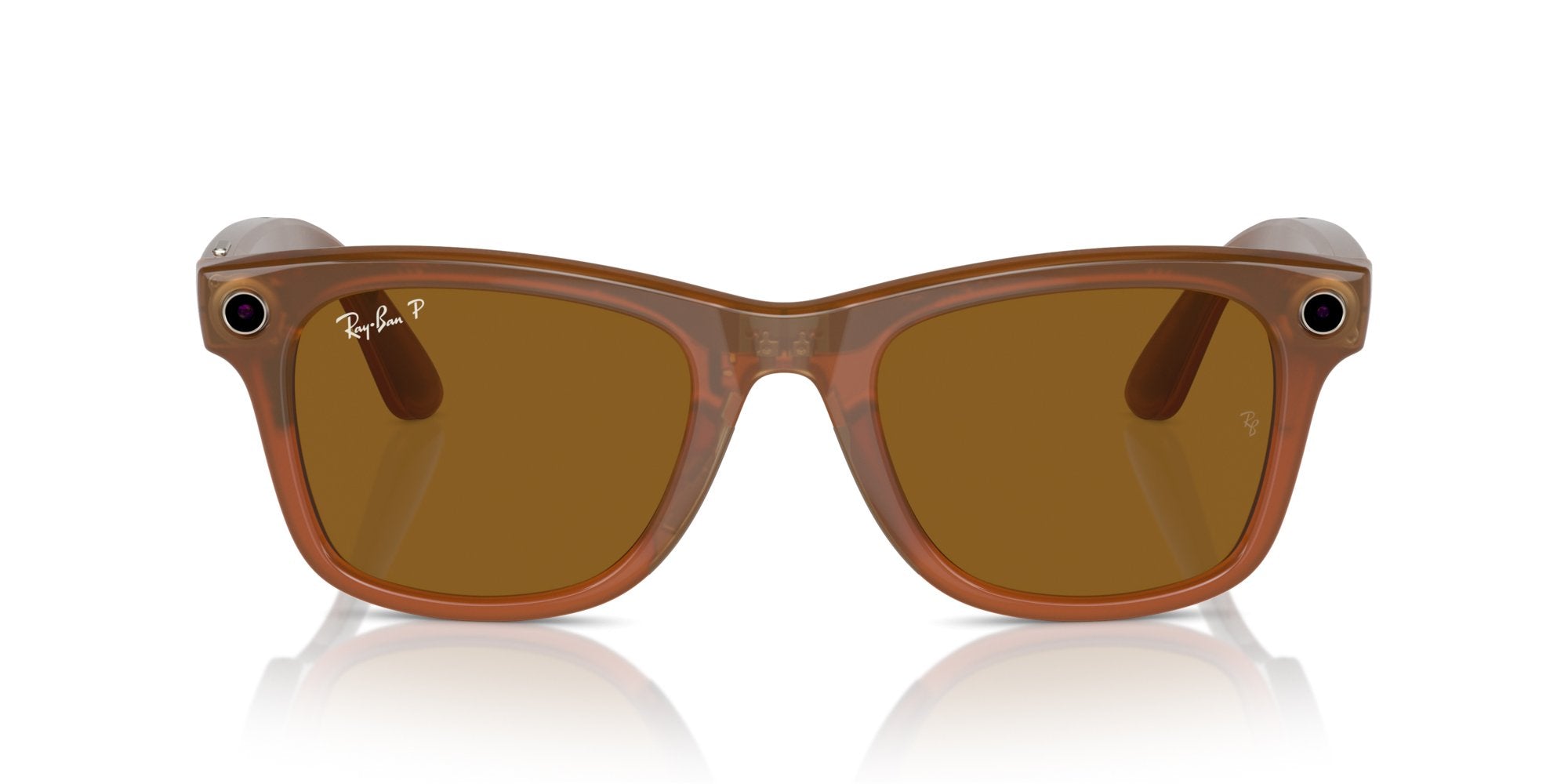 Smart Glasses Meta uomo donna Ray-Ban WAYFARER RW4008 670683 Polarizzato