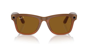 Smart Glasses Meta uomo donna Ray-Ban WAYFARER RW4008 670683 Polarizzato