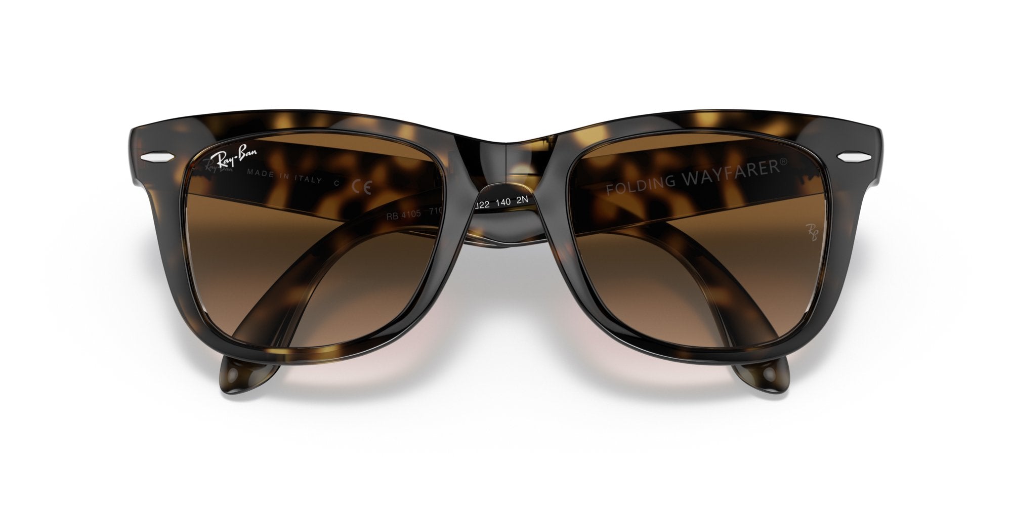 RAY-BAN FOLDING WAYFARER RB4105 710/51