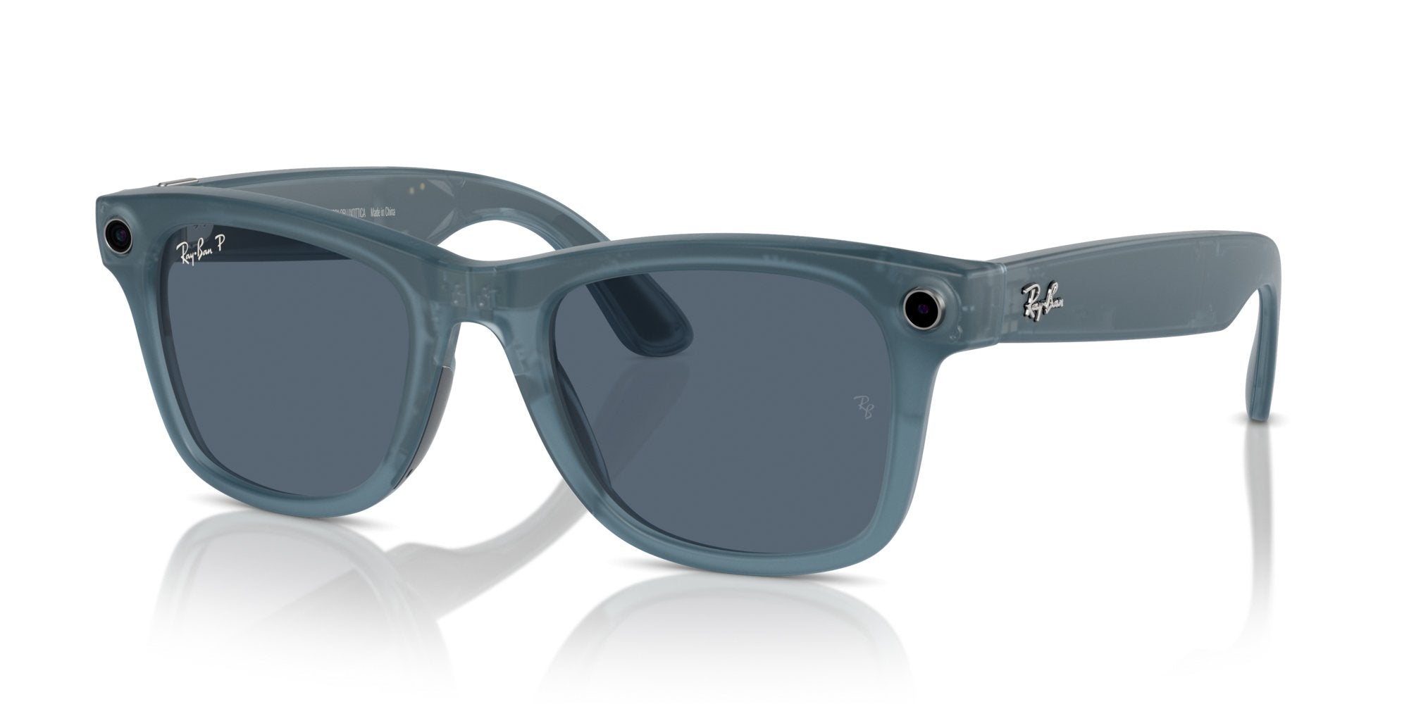 Smart Glasses Meta uomo donna Ray-Ban WAYFARER RW4008 67552V Polarizzato