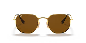 RAY-BAN HEXAGONAL RB3548N 001/57 Polarizzato